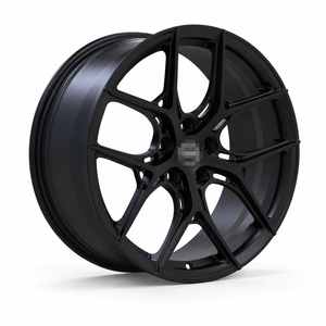 <span class=keywords><strong>Jantes</strong></span> en alliage d'aluminium forgé de 19 pouces, finition mate noire, concaves profondes, dorées sur mesure, pour BMW 320i - Product Image 2