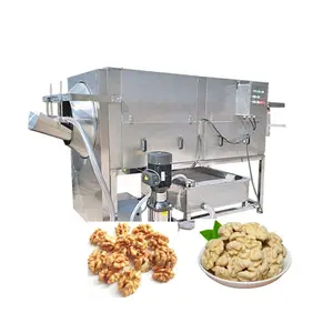 JUYOU 50-500KG/H Pure Physical Walnut Cleaning And Peeling Machine
