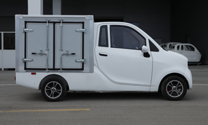 Véhicule utilitaire électrique Mini Van EEC L7e COC Food Truck Électrique pour adultes - Product Image 6