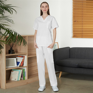 Fashionable Medical Hospital Uniforms Nurse and Doctor Scrub Sets Design Stylish <strong>Nursing</strong> <strong>Outfits</strong> - Product Image 5