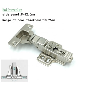 Bisagra especial de 35 mm con panel lateral grueso para puerta de 25 mm de grosor con cierre suave y bisagra de clip para uso en cocinas y escuelas - Product Image 5