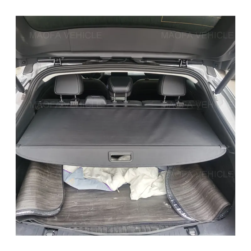 2023 г., автомобильная деталь, Брезентовая Выдвижная защитная накладка для багажника Ford Mustang Mach-E 2021 2022