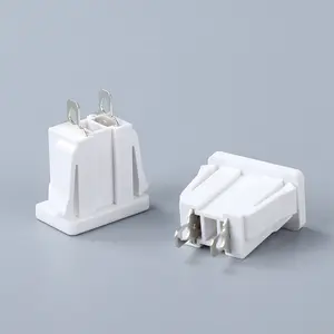 LECI Manufacturer Supply Ul 498 Standard 15A 250V Ac Female Socket White Receptacle Power Socket