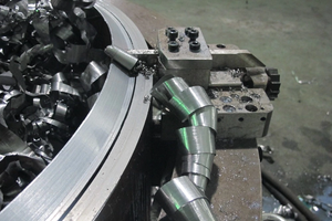 Machine de découpe et de chanfreinage automatique de tuyaux Escg1824, haute précision, pour acier inoxydable, 450-600 mm - Product Image 6