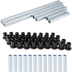Kit de brazos de control delanteros y traseros para Polaris Ranger XP 900 1000, bujes de suspensión, número de pieza 13003C - Product Image 3
