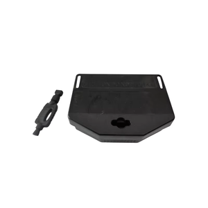 Bestwin vente en gros de souris en plastique contrôle noir souris appât boîte rat rongeur appât Station avec clé de verrouillage - Product Image 1