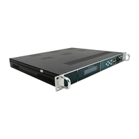 Gateway DVB a SRT de 12 Frecuencias para Señal de Radiodifusión Descifrada a HTTP RTMP HLS SRT Salida HTTP