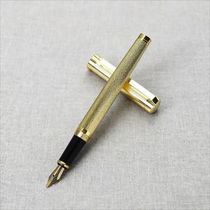 Bolígrafo de Lujo de Metal de Alta Calidad en Oro y Plata, con Logotipo del Cliente, Escritura de 0.5 mm de Diámetro, Bolígrafos Personalizados para Estudiantes - Product Image 3