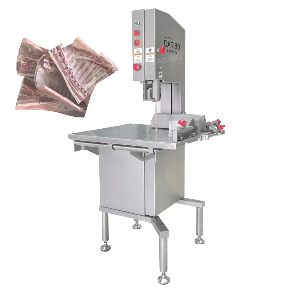 Stainless Steel Bone Saw Machine Butchery Equipment Cutting Meat Processing