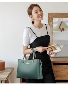 Fashion New Designer Crossbody <b>Bags</b> High Quality PU Leather Shoulder Messenger <b>Bag</b> Casual Totes Luxury Women Handbags and Purses - Product Image 5