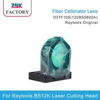 Objectif de focalisation original ZNK D37mm F100/F220, lentille collimateur, tête de découpe laser BS12K 120BS5800A 120BS5900A, neuf, long