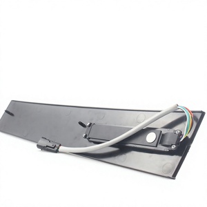 Kit de Molduras para Pilar A de Ford Kico, Db5z7820555ac, Plástico con Acabado Mate - Product Image 1