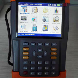 Handheld Intelligent Three Phase AC Power Quality and Energy Analyzer with 10A,100A,1000A or 3000A Current Clamp - Product Image 5