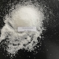 Acide citrique monohydraté de qualité alimentaire 99,5% BP USP pour acidifiant de boissons
