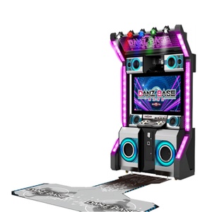 Máquina de Juegos Arcade Más Vendida en Centros Comerciales Interiores, Máquina de Baile que Funciona con Monedas - Product Image 4