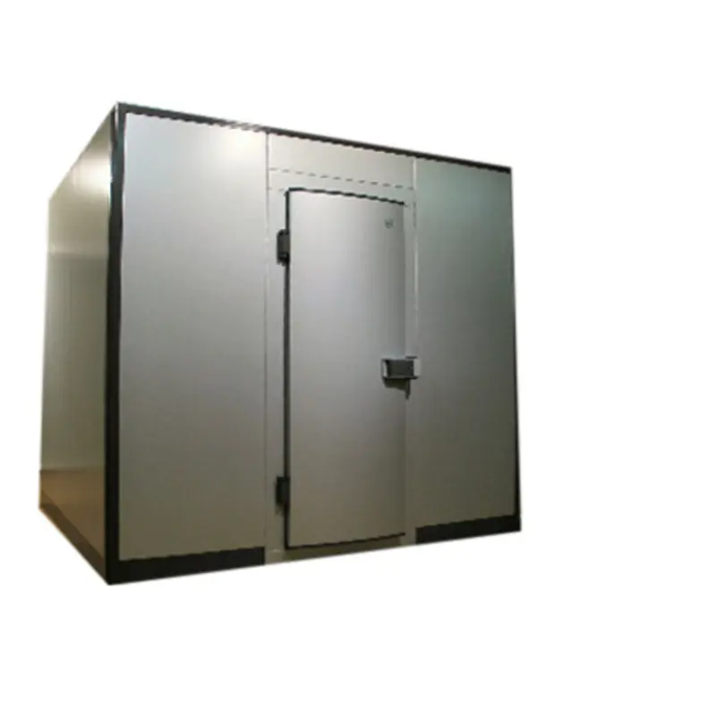 Refrigerator storage and freezer container room, 12V condensing unit refrigerator coolroom