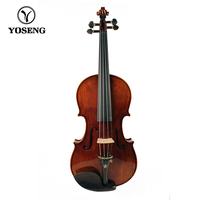Handmade High Grade European Wood Antique Varnish Professional Violin