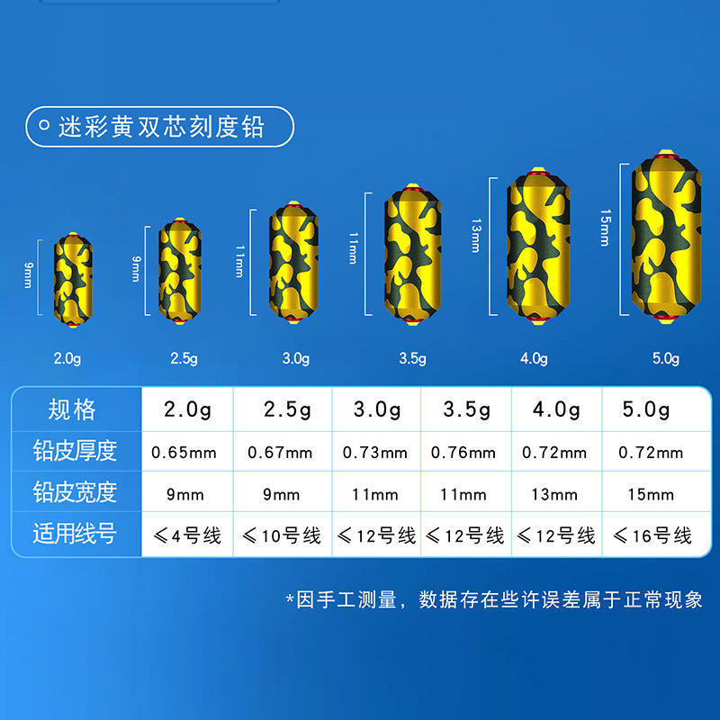 Crayon camouflage double embout
