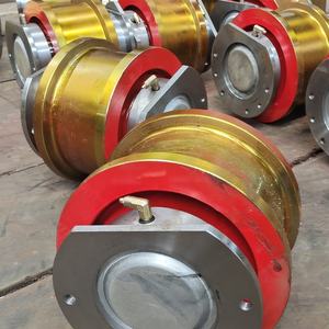 תעשייתי 20 אינץ 2504 סרק גלגל המנוף גלגל גלגל din15049 גלגלים - Product Image 3