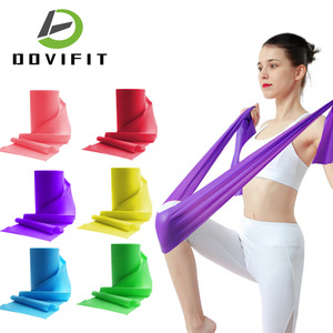สายยางยืดออกกำลังกาย Dali Resistance Band Yoga TPE หลายสี สำหรับการปรับรูปร่างทั่วร่างกาย อุปกรณ์ออกกำลังกายที่บ้าน - Product Image 4