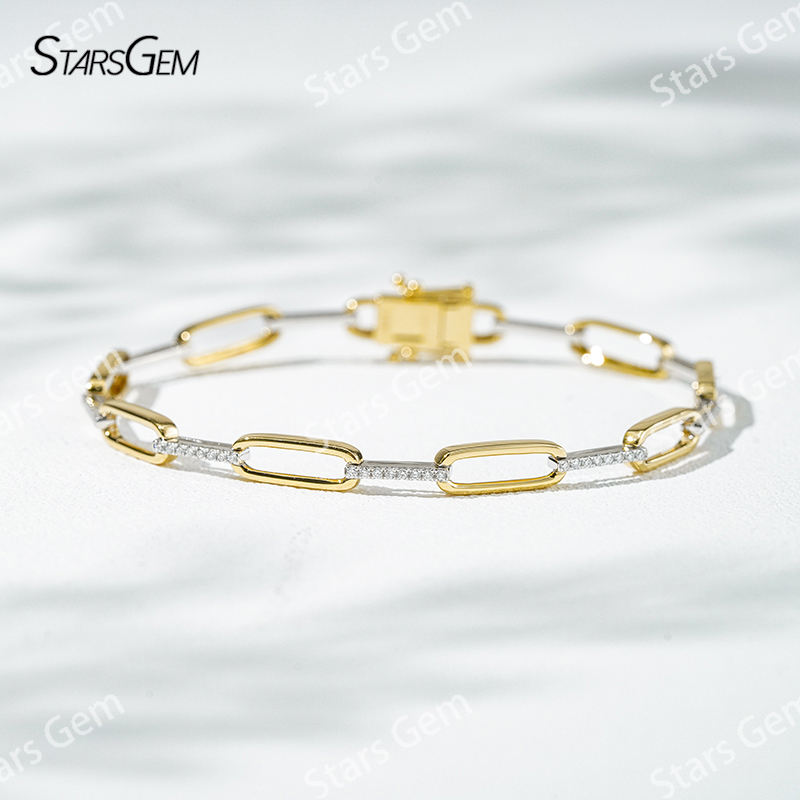 18K White+Yellow Gold