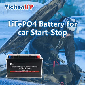 Yüksek güç 12v 100ah lityum demir fosfat LiFePO4 pil paketi pil atlama marş araba atlama marş güç bankası - Product Image 4