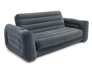 Canapé-lit gonflable portable imperméable à <span class=keywords><strong>prix</strong></span> réduit, vente chaude, approvisionnement direct d'usine, matériau PVC pour une utilisation en extérieur, voyage - Product Image 2