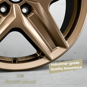 168 Jantes de voiture en alliage d'aluminium forgé noir personnalisées neuves 17-22 pouces 5x112 pour <span class=keywords><strong>Mercedes</strong></span> pour <span class=keywords><strong>Pagani</strong></span> - Product Image 4
