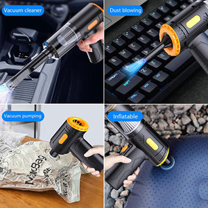 Aspirapolvere e Soffiatore Portatile per Auto 2 in 1 con Potente Aspirazione da 2500Pa, Mini Aspirapolvere Portatile con Ricarica USB per Pulizia di Auto, Casa e Animali Domestici - Product Image 2