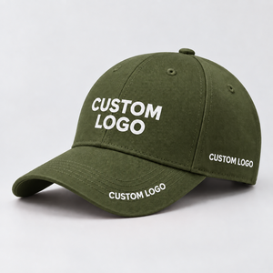 Gorra deportiva snapback de ala curva al por mayor, gorras ajustadas promocionales de algodón, gorras personalizadas con logotipo bordado, gorra de running de 6 paneles - Product Image 2