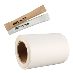 Glossy bền vững gói PE kraft giấy tùy chỉnh bao bì cho đường Sticks - Product Image 5