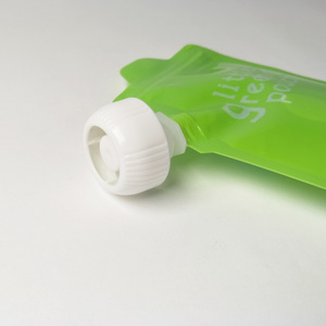 Bolsa de embalaje de boquilla de comida de bebé reutilizable con forma personalizada bolsas de plástico PET/BOPP de grado alimenticio para <span class=keywords><strong>suplemento</strong></span> de leche de pecho comida para mascotas - Product Image 4