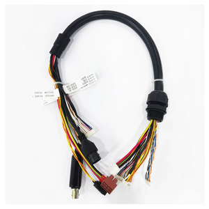 맞춤형 유연한 와이어 하네스 CCTV 카메라 보안 차폐 모니터링 배선 RJ 45 - Product Image 6