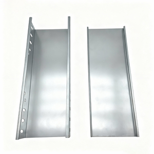 Canasta de Acero Galvanizado Perforada para Cables, para Uso en Construcción e Industrial - Product Image 2