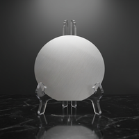 Oblea de Silicio Monocristalino de 100 mm (4 Pulgadas) Tipo N/P para Investigación de Sustratos Epitaxiales