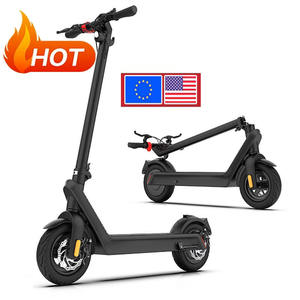 سكوتر كهربائي متوفر في المخازن الأوروبية بقوة 500 واط وجهد 48 فولت، سرعة قصوى 40 كم/ساعة، مدى طويل 100 كم، مع مقعد قابل للطي - Product Image 1