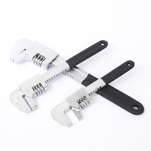 Clé à molette réglable à angle droit robuste, grande ouverture, pince à mâchoires réglables de type F, outil manuel multifonctionnel pour la plomberie - Product Image 2
