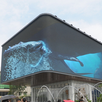 Pantalla Digital Solar Móvil Xxx que Ofrece Imágenes HD para Exhibiciones en Centros Comerciales y Promoción Interactiva