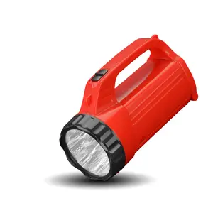 Foco LED de emergencia multifunción, lámpara de escritorio, reflector exterior, 2 en 1