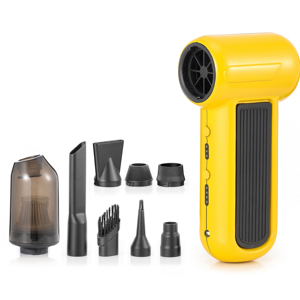 2025 <span class=keywords><strong>New</strong></span> Turbo máy bay phản lực Fan Blower bạo lực Fan nén không khí Khăn lau bụi xe máy hút bụi cho xe 63 mét/giây tốc độ gió 4000mAh * 2 pin - Product Image 4