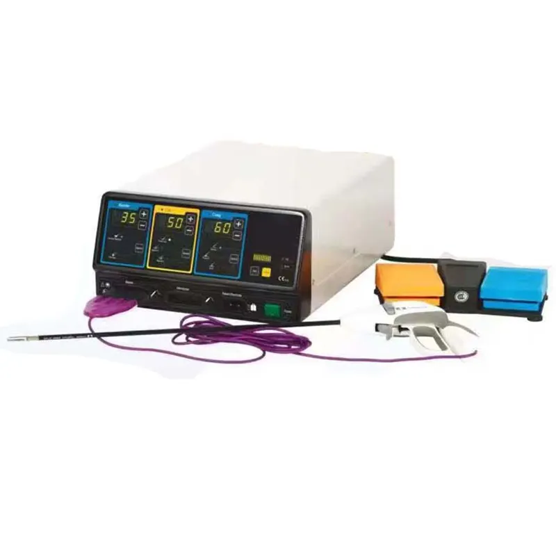 Медицинский 100 в диатермический хирургический электрокаутерический аппарат Электрохирургический аппарат диатермический аппарат для больницы