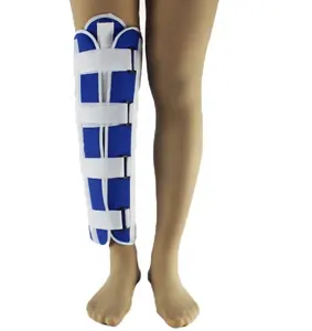 Knieorthose-Bindung medizinische orthopädische Kniebandage Beinschlitze