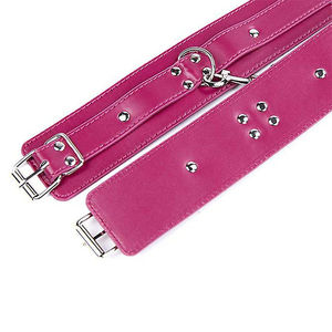 Correa de Tobillo para Gimnasio, Doble Anillo en D, Ajustable, para Levantamiento de Pesas y Ejercicios de Piernas - Product Image 3