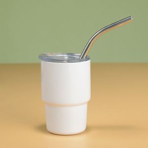 Gobelet compact en acier inoxydable, portable pour la voiture, l'usage quotidien et les fêtes - Product Image 4