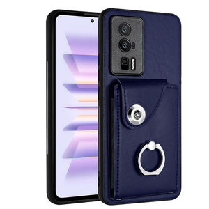 Funda trasera con soporte de anillo para Redmi 10C/12C, para Redmi NOTE 12 TURBO/<span class=keywords><strong>POCO</strong></span> F5 5G Wallet Phone case - Product Image 3