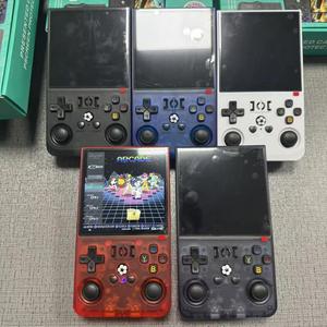 Consola de videojuegos portátil R36max de código abierto, sistema Linux, pantalla IPS de 4 pulgadas, reproductor de vídeo portátil de bolsillo, juegos de 64GB 128G - Product Image 5