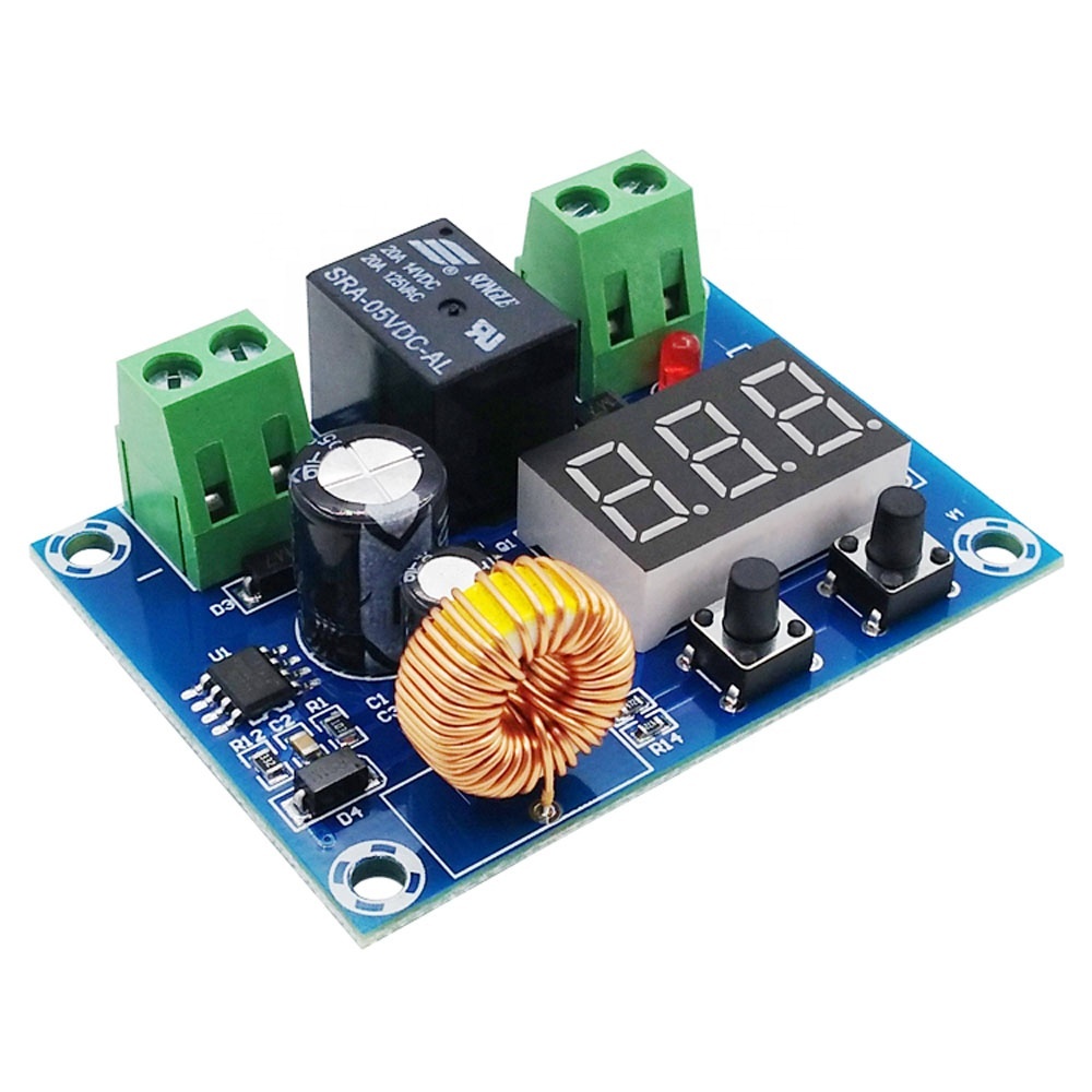 Odulo Di Protezione Sottotensione Batteria 12V, Onitoraggio Batteria