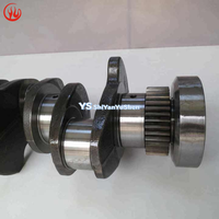 4938751 ISF3.8 Diesel Engine Crankshaft Assembly with High Quality HRC