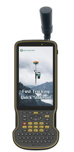 Dispositivo GNSS <span class=keywords><strong>RTK</strong></span> Portátil GEO-POSITION D5pro con 1408 Canales, IP68, Precisión de 2 cm, 9000 mAh para Recopilación de Datos GIS - Product Image 2