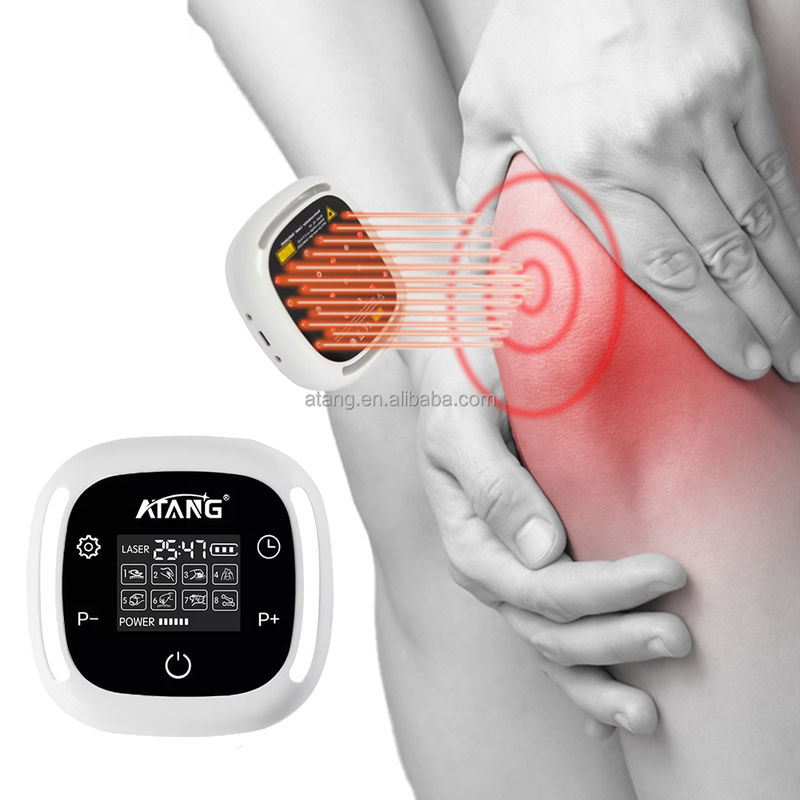 Knee Pain Infrared Light Cold Laser